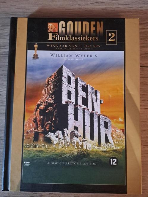 Ben Hur, Cd's en Dvd's, Dvd's | Overige Dvd's, Ophalen of Verzenden