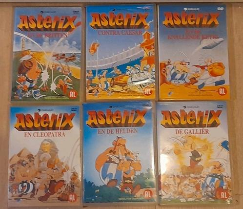 Dvd-reeks Asterix de tekenfilms, Cd's en Dvd's, Dvd's | Tekenfilms en Animatie, Ophalen of Verzenden