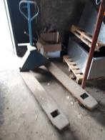 transpallet robuust 2 ton, Doe-het-zelf en Bouw, Palletwagens en Pompwagens, Ophalen, Gebruikt