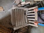 Luxueuze terrasstoelen in hardhout, Tuin en Terras, Tuinstoelen, Ophalen, Gebruikt, Teakhout