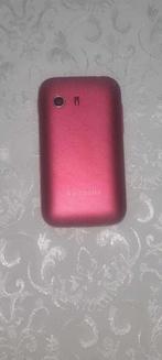 Samsun Galaxy Y  GT-S5360 Pink met orginele Flappy bird app, Android OS, Rose, Utilisé, Sans abonnement