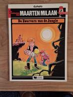 Maarten Milaan 2: de zwervers van de jungle, Boeken, Eén stripboek, Ophalen of Verzenden, Gelezen