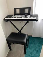 Yamaha + pied + tabouret, Musique & Instruments, Enlèvement, Comme neuf, Yamaha