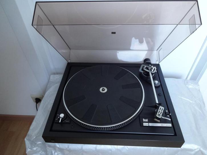 dual  platenspeler CS 504, Audio, Tv en Foto, Platenspelers, Zo goed als nieuw, Platenspeler, Dual, Pitch-regelaar, Ophalen