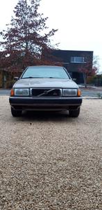 Te koop Volvo 460, Auto's, Voorwielaandrijving, Beige, Leder, Handgeschakeld