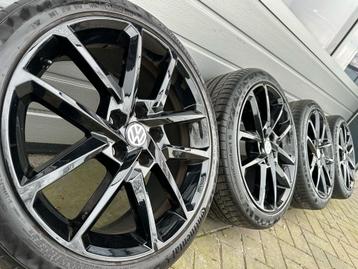 18 inc VW Golf 7 8 MK8 E-golf Touran Caddy Seat Leon velgen beschikbaar voor biedingen