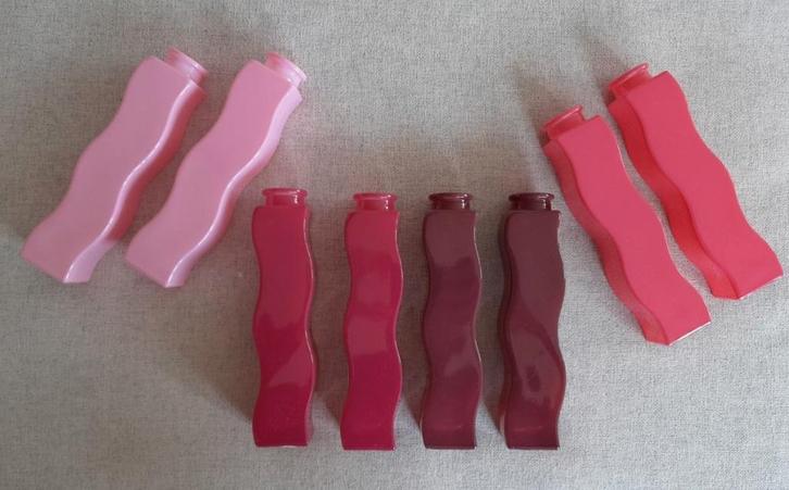 Vintage IKEA Skämt glazen vazen ​​uit de jaren 90, Huis en Inrichting, Woonaccessoires | Vazen, Minder dan 50 cm, Glas, Ophalen of Verzenden