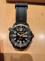 Louis Erard, montre automatique, jour, date et heure, Enlèvement ou Envoi, Acier, Acier