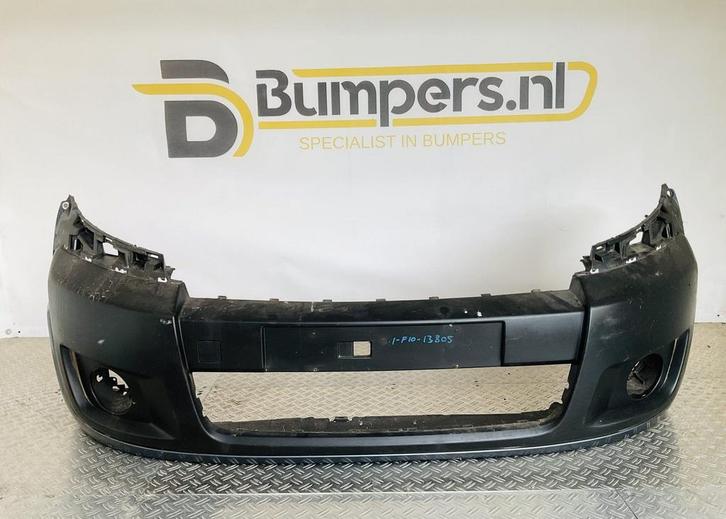 Bumper Peugeot Expert Citroen Jumpy 2008-2012 1497585077 Voo, Auto-onderdelen, Carrosserie, Bumper, Voor, Gebruikt, 6 maanden garantie