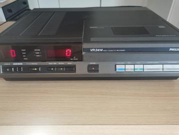 Magnétoscope Philips VR2414 – Vintage Video 2000 avec Périte beschikbaar voor biedingen