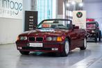 Bmw 325i cabrio - 1994 - 167000km, 4 zetels, Zwart, Cabriolet, Bedrijf