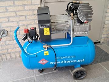 Compressor Airpess, Comme neuf, Enlèvement, 10 bars ou plus, 25 à 100 litres