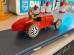 Kuifje Race Auto Bugatti, Hobby en Vrije tijd, Modelauto's | 1:24, Ophalen of Verzenden, Zo goed als nieuw, Auto