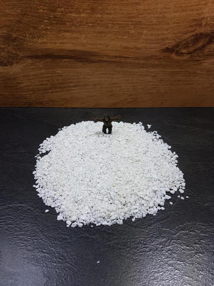 Scenery Wit Grind Basing Set 10 zakjes Wargames, Hobby en Vrije tijd, Wargaming, Nieuw, Overige soorten, Accessoires, Verzenden