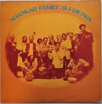 LP Ravi Shankar - Family & Friends - 1974, Comme neuf, 12 pouces, Asiatique, Enlèvement ou Envoi
