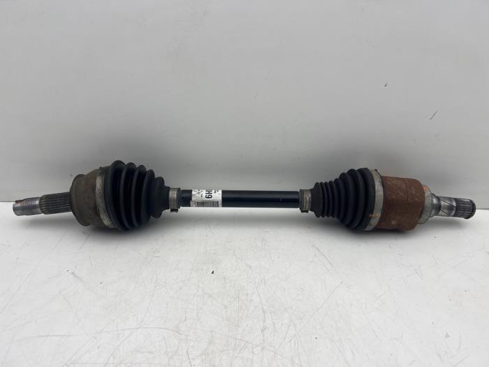 Aandrijfas links-voor van een Opel Corsa, Auto-onderdelen, Remmen en Aandrijving, Opel, Gebruikt, 3 maanden garantie, Ophalen of Verzenden