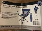 draaibare campingstoelen, Caravans en Kamperen, Ophalen, Nieuw, Campingstoel