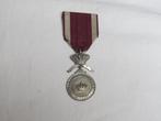 Zilveren Medaille in de Kroonorde (arbeid en vooruitgang), Ophalen of Verzenden