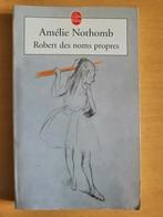 Robert des noms propres d'Amélie Nothomb, Boeken, Ophalen of Verzenden
