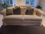 Klassieke beige sofa, Huis en Inrichting, Zetels | Zetels, Ophalen, Gebruikt, Klassiek, Driepersoons