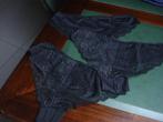 Set: 3 Hunkemöller slips, dames. mt M, Kleding | Dames, Ondergoed en Lingerie, Hunkemöller, Ophalen of Verzenden, Zwart, Slip