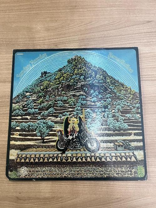 SUNDAY FUNNIES - BENEDICTION, Cd's en Dvd's, Vinyl | Rock, Gebruikt, Rock-'n-Roll, Verzenden