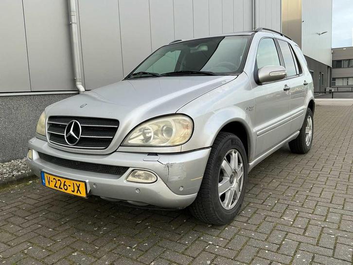 Mercedes-Benz ML 400 CDI Biturbo 2002, Autos, Mercedes-Benz, Entreprise, Classe M, Autres carburants, Euro 3, Autre carrosserie