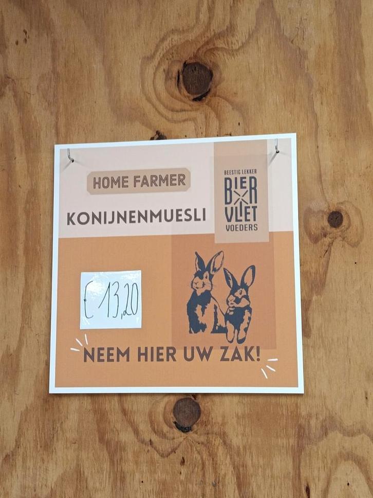 konijnenkorrels en muesli, Dieren en Toebehoren, Konijnen