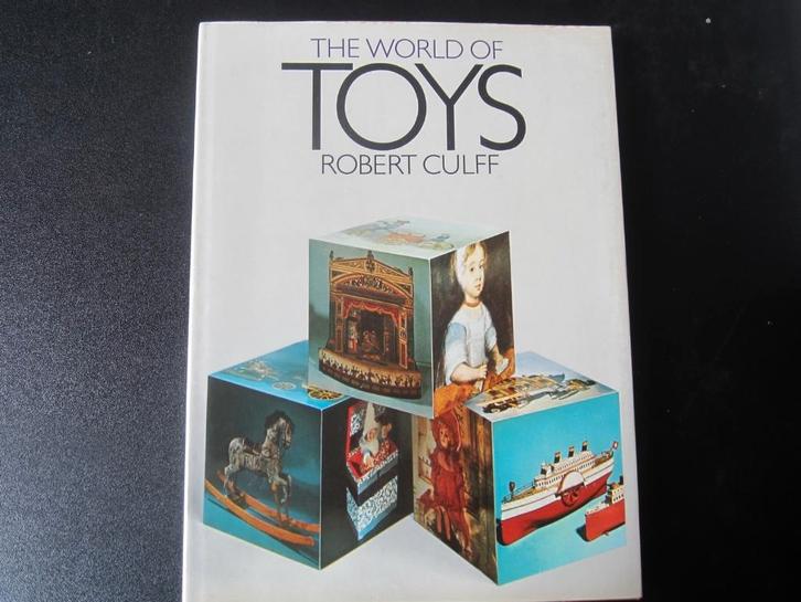 The world of toys, Robert Culff; oud speelgoed, Antiek en Kunst, Antiek | Speelgoed, Verzenden