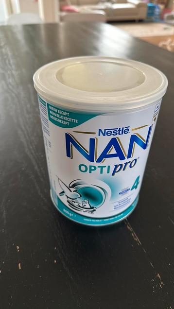 NAN optipro 4 - ongeopend beschikbaar voor biedingen