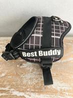 Hondentuigje Flamingo Best Buddy maat S zwart/grijs, Enlèvement ou Envoi, Utilisé