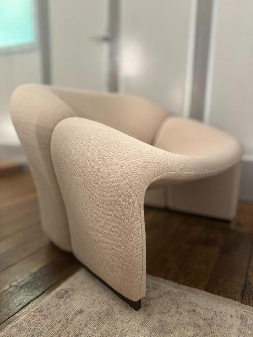 F580 Groovy fauteuil, Pierre Paulin, Artifort Edit.1960, Huis en Inrichting, Fauteuils, Nieuw, Metaal, Stof, 75 tot 100 cm, Minder dan 75 cm