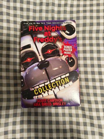 Five Nights At Freddy's Collection beschikbaar voor biedingen