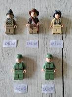 Plusieurs figurines Lego Indiana Jones, Lego, Utilisé