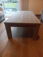 Table de salon en bois gris, Maison & Meubles, Tables | Tables de salon, 100 à 150 cm, Moins de 50 cm, Comme neuf, Enlèvement