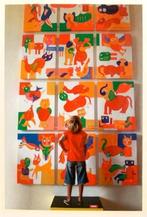 Kinderen en Dieren 2006 - Henk Koelemeijer 1939-2025, Antiek en Kunst, Ophalen