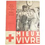 Mieux Vivre - Revue Mensuelle de la Croix-Rouge de Belgique, Collections, Autres, Livre ou Revue, Enlèvement ou Envoi
