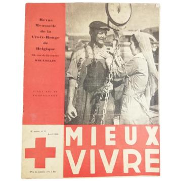 Mieux Vivre - Revue Mensuelle de la Croix-Rouge de Belgique 