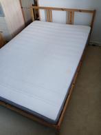 LIT AVEC MATELAS, Ophalen, Overige kleuren, Tweepersoons, Zo goed als nieuw