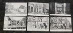 Berchem : 6 postkaarten 1914 bombardement, Non affranchie, Envoi, Anvers, Avant 1920