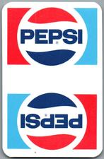 speelkaart - LK12999 - Pepsi cola, Verzenden, Zo goed als nieuw, Speelkaart(en)