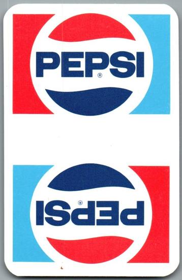 speelkaart - LK12999 - Pepsi cola beschikbaar voor biedingen