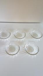 5 vintage pyrex sedlex France , diameter 12 cm., Antiek en Kunst, Ophalen of Verzenden