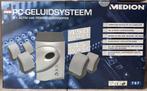 Medion 5.1 PC-surround geluidssysteem met 200Wsubwoofer, Computers en Software, Ophalen, Nieuw