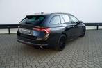 SKODA OCTAVIA RS | 245 PK | BLACK EDITION | APPLE CARPLAY, Auto's, 4 cilinders, Leder en Stof, Zwart, Bedrijf