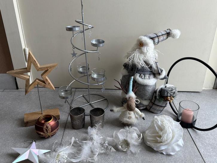 Kerstdecoratie, Diversen, Kerst, Zo goed als nieuw, Ophalen