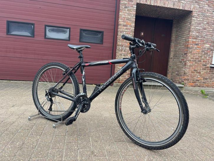 Flanders All Mountain 26” MTB - 27 Versn. - Maat Medium, Fietsen en Brommers, Fietsen | Mountainbikes en ATB, Gebruikt, Heren