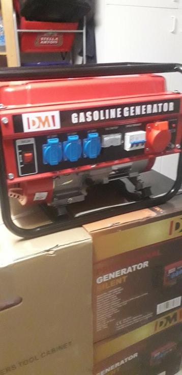 Generator 4 takt met 3x 220 + 1x 380 vaste spotprijs, Enlèvement, Neuf