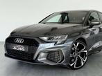 Audi A3 Sportback 1.0TFSI FULL S-LINE-1ERPRO-COCKPIT-PDC, Auto's, Audi, Gebruikt, 1770 kg, Bedrijf, 5 deurs