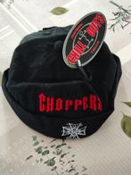 Nieuwe, Chill Outs „Choppers” korte stoffen hoed, Motoren, Kleding | Motorkleding, Nieuw zonder kaartje, Dames, Overige typen